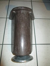 Valley / Dynamo Pool Table Leg with Castor Ready to use. 1980's - 1990's Brown