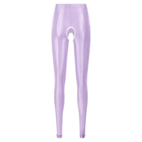 Pantalones para mujer Pantalones de entrepierna abiertos Ropa interior Pantimedias elásticas Prendas para club nocturno Medias - Imagen 61 de 69