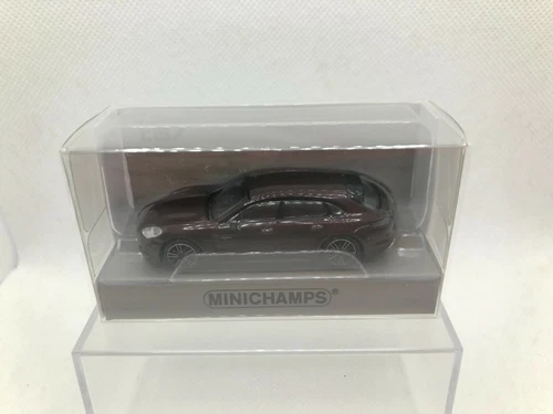 2017 MINICHAMPS 1:87 PORSCHE PANAMERA TURBO S E-HYBRID METALLIC RED