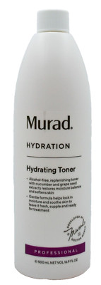 Murad Hydrating Toner Pro Size 16.9 fl oz/ 500 ml *No Box*