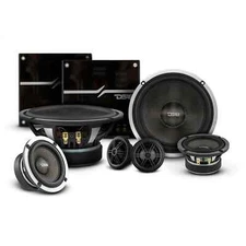 DS18 DX3 Deluxe 6.5” 3-Way Premium Quality Component Speaker 580 Watts 4 Ohm