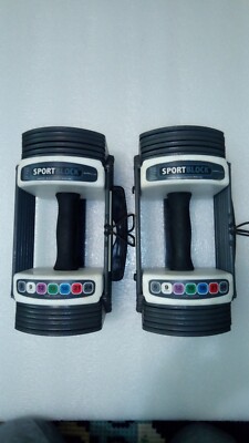 PowerBlock, Adjustable Dumbbells 6 to 24 lbs, Workout Equipment