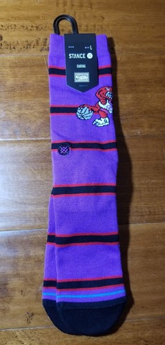 Stance NBA Toronto Raptors Classics Crew Socks - Picture 2 of 6