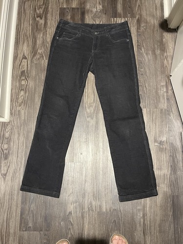 Columbia Corduroy Pants Straight Leg Gray Size 8 Stretch - Picture 3 of 9
