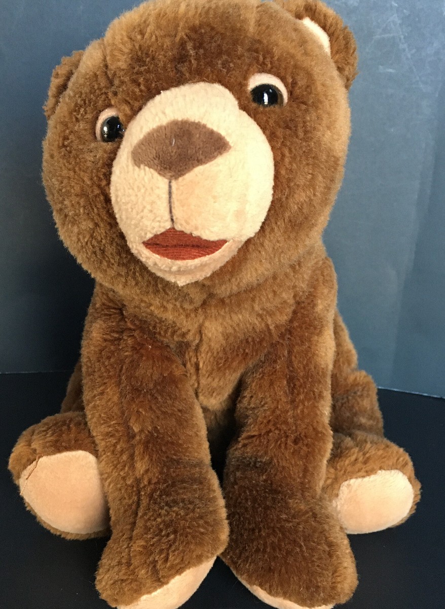 Kohls Cares for Kids Plush Eric Carle Brown Bear What Do You See