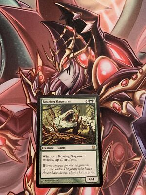 Roaring Slagwurm [Darksteel] Magic MTG (b1)