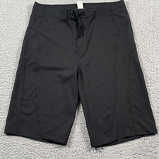 REI Boardshorts Boys 18 XL Black Drawstring Lightweight Swimming Trunk