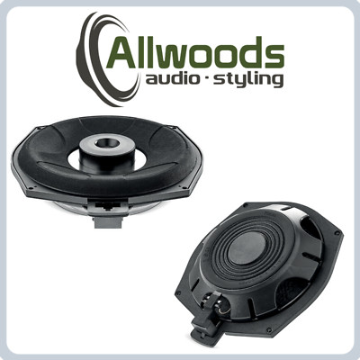 Focal ISUB BMW Underseat Woofer Pair for BMW X7