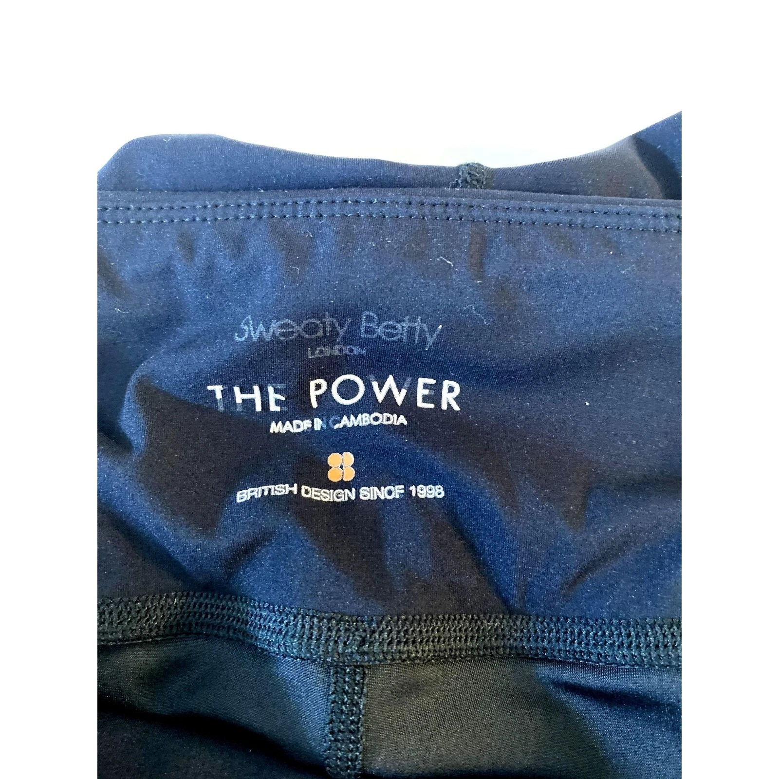 sweaty-betty the power wetlook mesh leggings