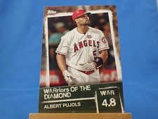 Albert Pujols Topps 2020 Warriors of the Diamond
