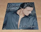 LUIS MIGUEL Vuelve SPAIN PROMO CD SINGLE UNIQUE COVER VERY RARE 2004 CARD SLEEVE