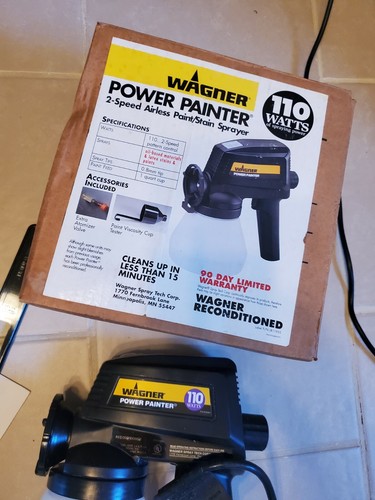 Wagner 0272045 Model 305 Corded Power Painter