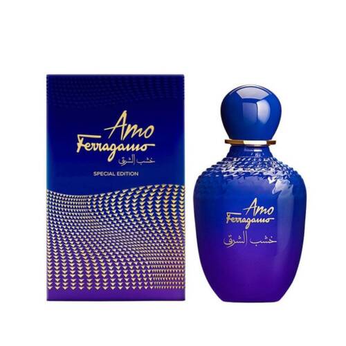 Salvatore Ferragamo Ladies Amo Ferragamo Oriental Wood EDP Spray 3.4 oz