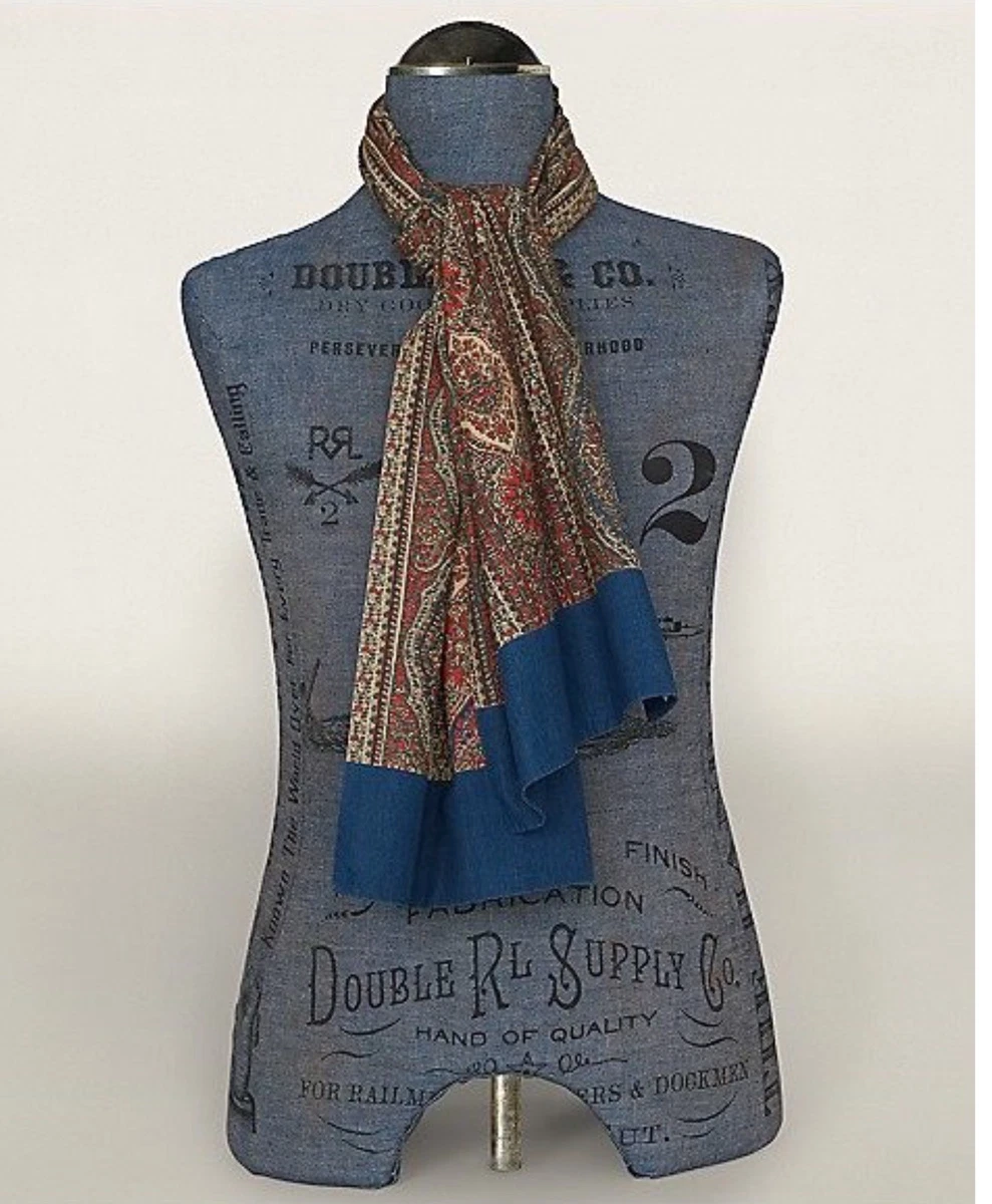 RRL Scarf Scarves for Men for sale - eBay