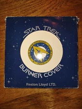 Star Trek Burner Covers, Reston Lloyd, 1994 Paramount Pictures