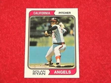 NOLAN RYAN ANGELS HOF 2010 TOPPS CARDS YOUR MOM THREW OUT #CMT139 1974 (B-2487)