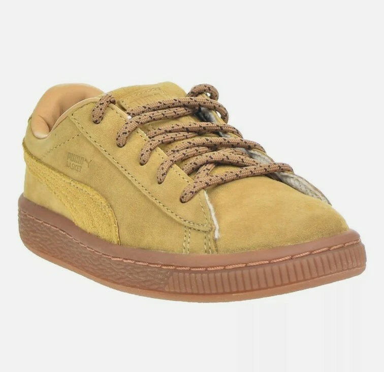 dichtbij ONWAAR Historicus Puma Basket Classic taffy Winterized kids 4c | eBay