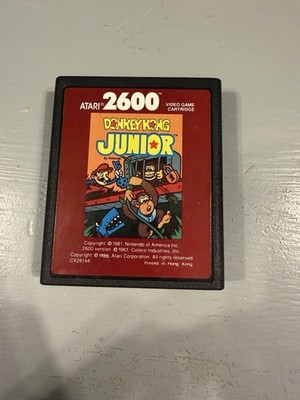 Donkey Kong Junior Atari, Inc. (Atari 2600, 1983) Carriage Only *Untested*