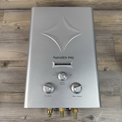 #ad #ad HYDROGEN PRO WATER COOLED CO2 GENERATOR LP BY HYDRO INNOVATIONS USED WORKS $249.99