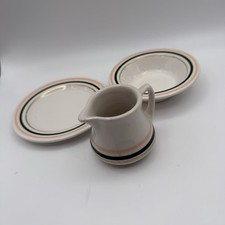 Sterling China Set Of 3 Medallion 1960 s Vint...