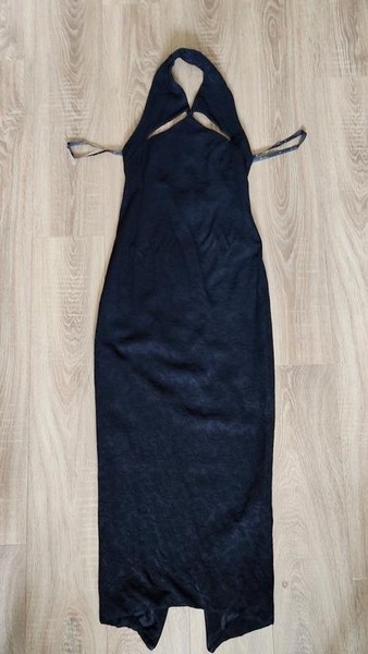 Women Karen Millen Dress Black Jacquard M