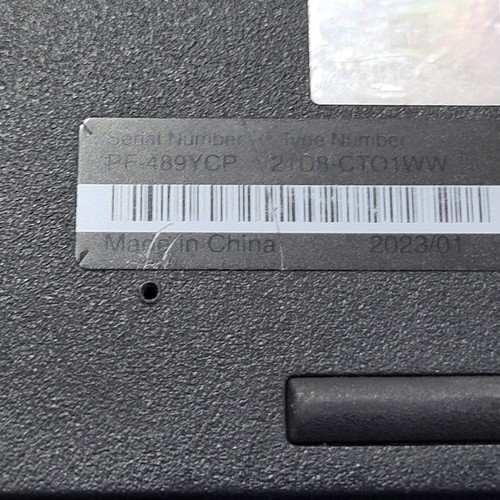 Lenovo ThinkPad P15v Gen 3 15.6" i7-12700H 2.3GHz 16GB RAM 512GB SSD NVIDIA T600 - Imagen 10 de 16