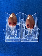 (2) Wiggle Wart Premium KO Crankbait Fishing Lures Custom Painted 🍒