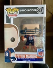 Funko Pop! Football NFL Peyton Manning Denver Broncos Vinyl Figure #37 Helmet