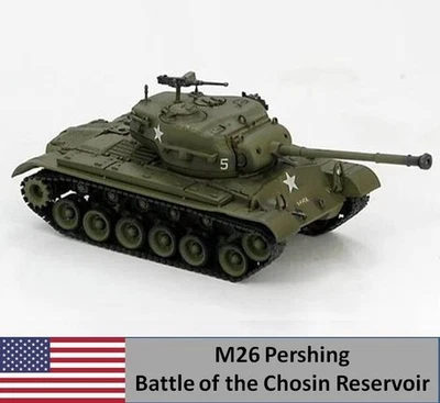 Hobby Master 1/72 HG3203 M26 Pershing USMC, Korea Battle of the Chosin Reservoir - Photo 1/4