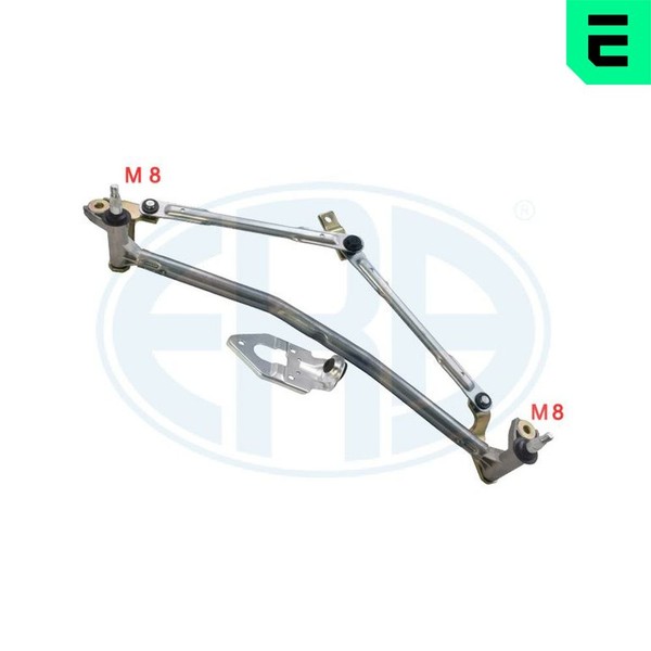ERA WischergestäNge 460328A FüR VW Polo 4 9A4 9A2 9N2 9A6 9N4 12V 16V FSI TDI-image