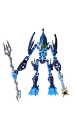 LEGO Bionicle Lot Glatorian Legends (8984-8989) Canisters & Instructions