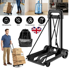 Sack Truck Barrow Heavy Duty Trolley Hand Truck Transport Parcels Boxes Courier
