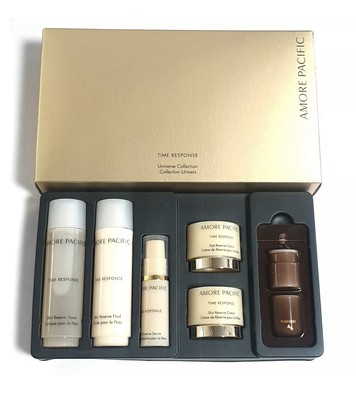 AMORE PACIFIC Time Response Experience 6 pcsTravel Gift Set #Anti-aging 