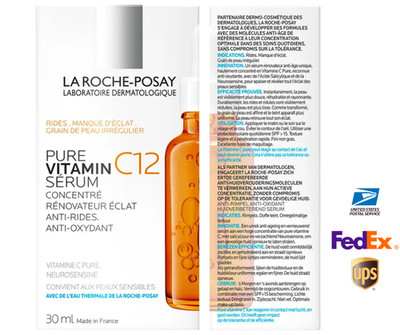 La Roche-Posay - Vitamin C12 Serum Anti-Wrinkle Concentrate, 30ml ex. 1/28