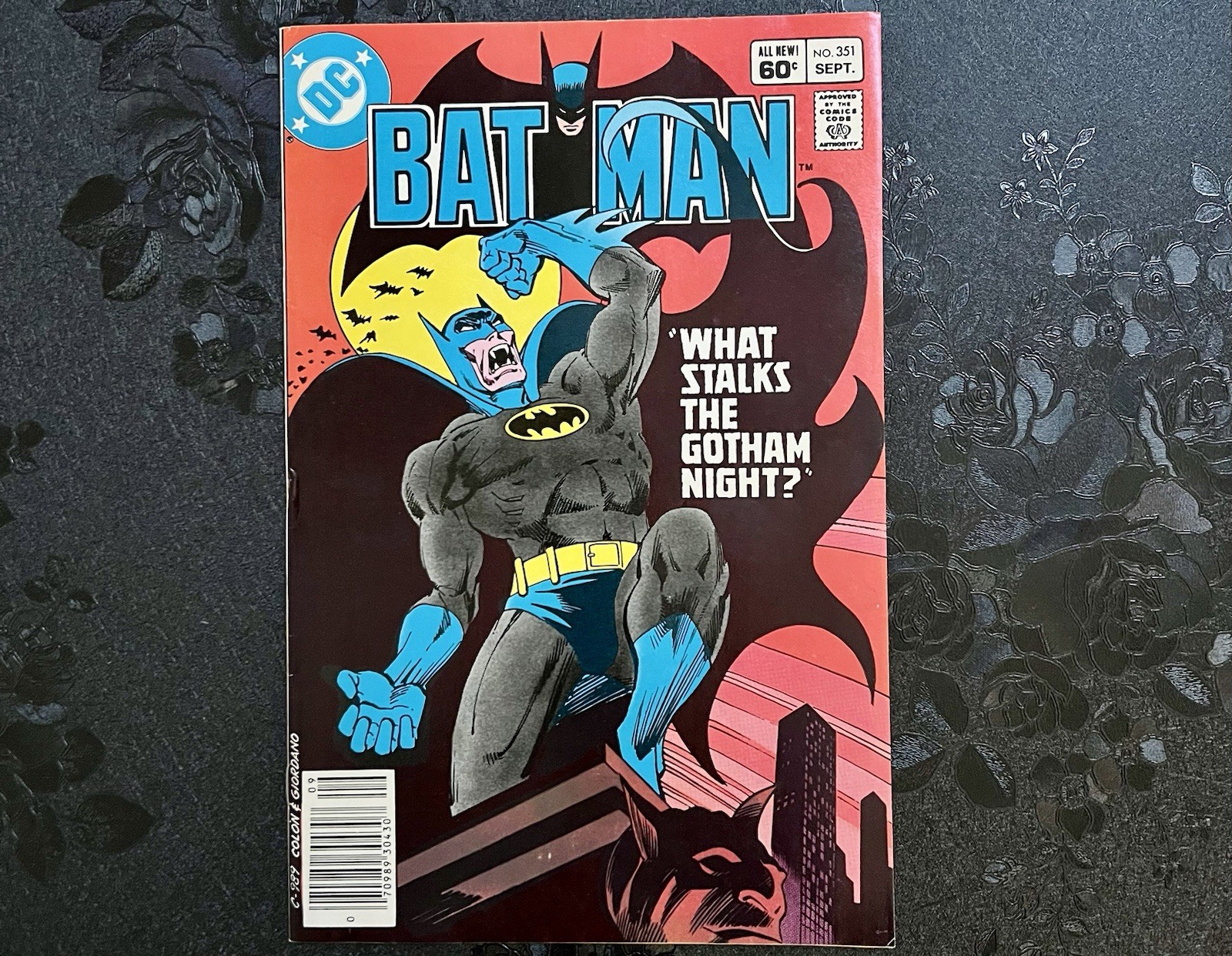 Batman Vol 43 # 351 Sept 1982 DC Comics