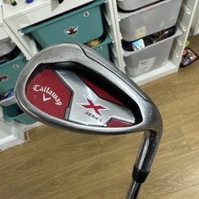 Callaway X Series 418 SW Sand Wedge 54°, Uniflex Steel Shaft, Decent