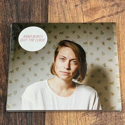 Anna Burch   Quit The Curse CD 2018 Indie Pop Heavenly Recordings Sealed Hype
