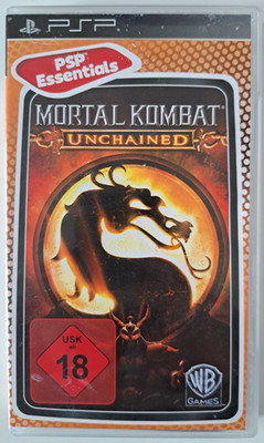 Playstation Portable PSP Mortal Kombat: Unchained - Guter Zustand & Getestet