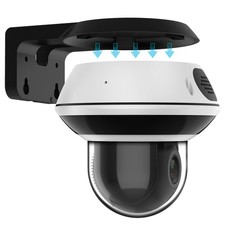 VIKYLIN PTZ 5 Optical Zoom Mini Dome IR30M 8MP 4K POE Home ONVIF IP CAMERA MIC