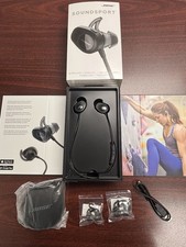 Bose SoundSport Wireless Sweatproof Earbuds Earphones Neckband Headphones Black