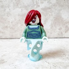 LEGO Town Cityi Spettro Fantasma Banshee Vampira Mostro Halloween Minifigure