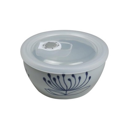 Yuuki Roman Pack Small Bowl, 1 Piece, Floral Design, Scandinavian Style, Stylis_