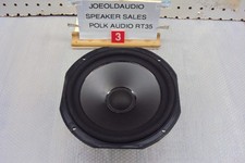 POLK AUDIO RT35 Woofer P/N MW7011. Tested W/ 60 Watt Amp  Tone Generator