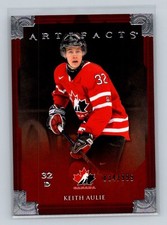 2013-14 Upper Deck Artifacts #142 Keith Aulie /999 Canada
