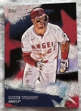 2026 Topps Series 1 - Stars of MLB Mike Trout #SMLB-7