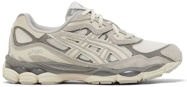 ASICS Gel NYC Cream Oyster Grey for Sale | Authenticity Guaranteed