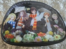 Harry Potter Characters Botanical Group Portrait Cosmetic Bag Set - BoxLunch Exc