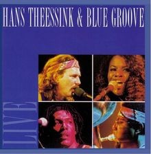 Live von Hans Theessink  Blue Groove | CD | Zustand gut