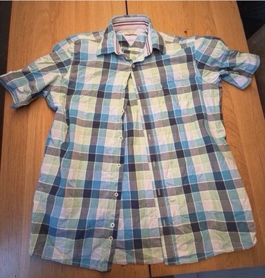 Casa Moda Herrenhemd Kurzarm Größe L