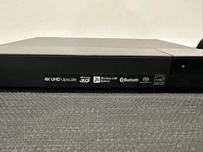 Sony BDP-S6700 4K Upscaling Blu-Ray Player SACD 3D Bluetooth